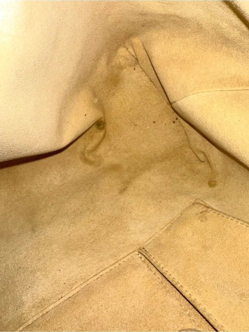 Louis Vuitton Brown Monogram Shoulder Bag with Gold Hardware